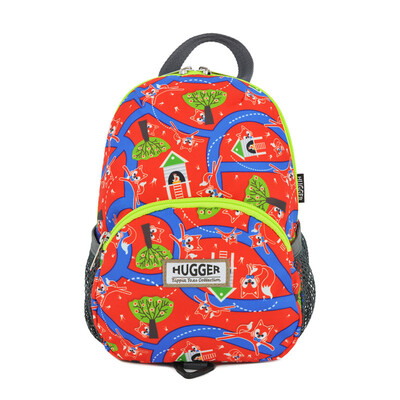 Hugger Totty Tripper little kids&Toddler Backpack with Harness Strap