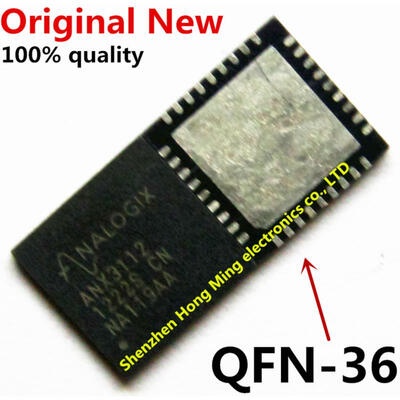 (5piece) 100% New ANX3112 QFN-36 hipset
(5piece) 100% New ANX3112 QFN-36 hipset