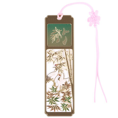 Shaoxi culture Chinese wind metal hollow creative bookmarks - bamboo Korean 24K gold bookmarks creative gift set
Shaoxi culture Chinese wind metal hollow creative bookmarks - bamboo Korean 24K gold bookmarks creative gift set