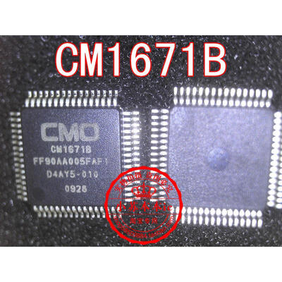 CM1671B CM16718 FF90AA005FAF1 TQFP64