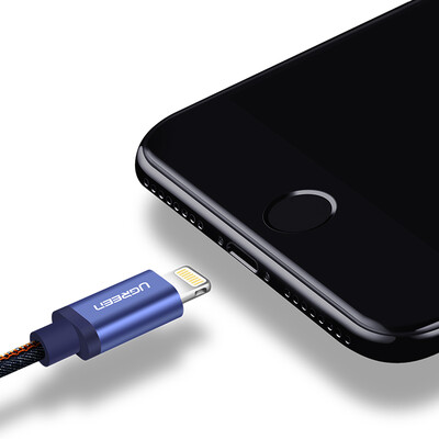 сертификации Green United MFi 6 / 5s / 7 Apple, кабель USB телефон зарядное устройство кабель линии электропередачи поддержки iphone5s / 6s / 7P / SE / Ipad про 0,5 ярдов 40339 джинсовой
сертификации Green United MFi 6 / 5s / 7 Apple, кабель USB телефон зарядное устройство кабель линии электропередачи поддержки iphone5s / 6s / 7P / SE / Ipad про 0,5 ярдов 40339 джинсовой