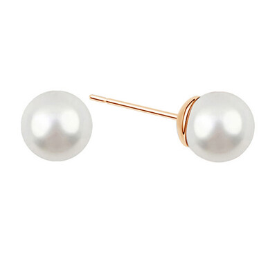 Yoursfs@ Sale Popular Imitation Pearl Small Earrings for Women Rose Gold Push Back Summer Pearl Stud Turkish Earrings
Yoursfs@ Sale Popular Imitation Pearl Small Earrings for Women Rose Gold Push Back Summer Pearl Stud Turkish Earrings