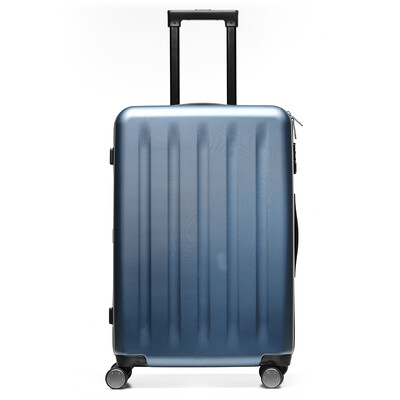 Millet MI 90 minutes suitcase trolley case male&female casters suitcase 24 inch aurora blue