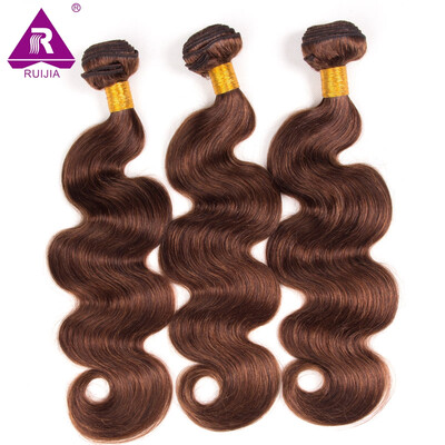 Color 4# Peruvian Body Wave Virgin Hair Long Dark Brown Hair 3 Bundles/Lot Light Brown Human Hair Peruvian Weave Bundles Hair Weft
Color 4# Peruvian Body Wave Virgin Hair Long Dark Brown Hair 3 Bundles/Lot Light Brown Human Hair Peruvian Weave Bundles Hair Weft