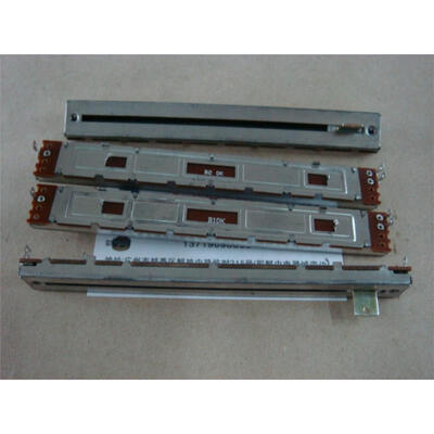 SC-100N single-joint mixer fader slide potentiometer B10K B20K straight holes foot -8B
SC-100N single-joint mixer fader slide potentiometer B10K B20K straight holes foot -8B