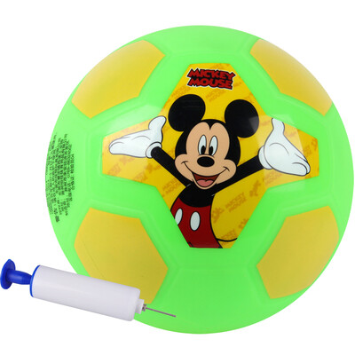 Ha ha ball children's toy ball Disney cartoon patting ball kindergarten No. 3 football green Mickey
Ha ha ball children's toy ball Disney cartoon patting ball kindergarten No. 3 football green Mickey