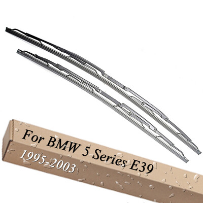 Wiper Blades for BMW 5 Series E39 26&22 Beam Conventional 1995 1996 1997 1998 1999 2000 2001 2002 2003
Wiper Blades for BMW 5 Series E39 26&22 Beam Conventional 1995 1996 1997 1998 1999 2000 2001 2002 2003