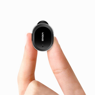 Stark Wireless Bluetooth Headset Mini Stealth Small Headset Bluetooth 41 Car Sport Sport Running General Apple Huawei Millet Black
Stark Wireless Bluetooth Headset Mini Stealth Small Headset Bluetooth 41 Car Sport Sport Running General Apple Huawei Millet Black