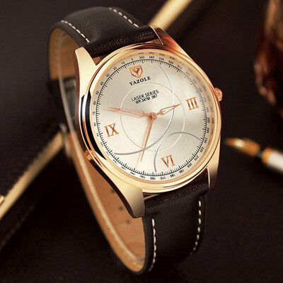 YAZOLE Men Wrist Watch Luxury Fashion 2017 Top Famous Brand Wristwatch Male Clock Quartz Watch Waterproof Quartz-watch
YAZOLE Men Wrist Watch Luxury Fashion 2017 Top Famous Brand Wristwatch Male Clock Quartz Watch Waterproof Quartz-watch