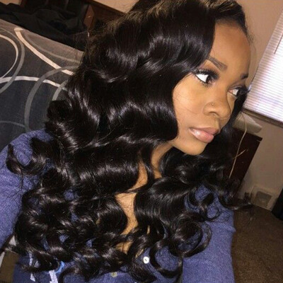 7A Indian Virgin Hair Loose Wave Hair 3 Bundle Deals Loose Wave Virgin Hair Weave Bundles Raw Indian Remy Hair Bundles 1B
7A Indian Virgin Hair Loose Wave Hair 3 Bundle Deals Loose Wave Virgin Hair Weave Bundles Raw Indian Remy Hair Bundles 1B