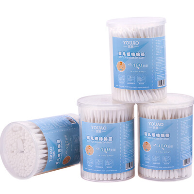 EOU YOUAO double-headed baby with paper rod cotton swab ear nose clean cotton swab fine axis 720 UMQZY720
EOU YOUAO double-headed baby with paper rod cotton swab ear nose clean cotton swab fine axis 720 UMQZY720
