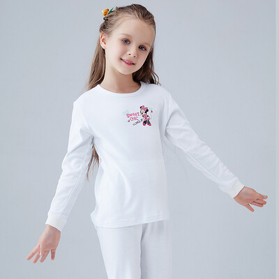Three guns Disney children underwear cotton underwear suit men&women in large children&39s clothing thin section autumn clothes sweater sweater 28822D0 white 140
Three guns Disney children underwear cotton underwear suit men&women in large children&39s clothing thin section autumn clothes sweater sweater 28822D0 white 140
