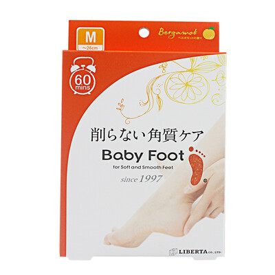 Baby Foot Foot Mask Japan imported natural fruit acid beauty tender skin exfoliating calluses lady dedicated (60 minutes
Baby Foot Foot Mask Japan imported natural fruit acid beauty tender skin exfoliating calluses lady dedicated (60 minutes