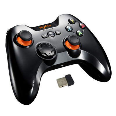 PXN 9603 Wireless Bluetooth Game Controller Portable Handle Bracket Gamepad for PS3 PC Tablet Android Smartphone TV Box
PXN 9603 Wireless Bluetooth Game Controller Portable Handle Bracket Gamepad for PS3 PC Tablet Android Smartphone TV Box