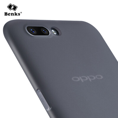 Bunkers (Benks) OPPOR11 phone case mobile phone case R11 all-inclusive wrestling protective shell scrub soft shell series of anti-drop simple black
Bunkers (Benks) OPPOR11 phone case mobile phone case R11 all-inclusive wrestling protective shell scrub soft shell series of anti-drop simple black