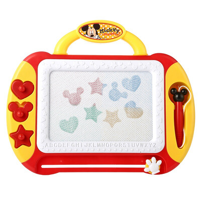 Disney Disney Mickey color graffiti board children's drawing board baby magnetic learning board (ancient Department of Painting Toys) 38DF2639
Disney Disney Mickey color graffiti board children's drawing board baby magnetic learning board (ancient Department of Painting Toys) 38DF2639