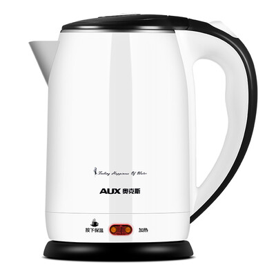 AUX HX-A6006 Electric Kettle 304 Stainless Steel 2 L Double Wall Cool Touch Thermal Insulation
AUX HX-A6006 Electric Kettle 304 Stainless Steel 2 L Double Wall Cool Touch Thermal Insulation