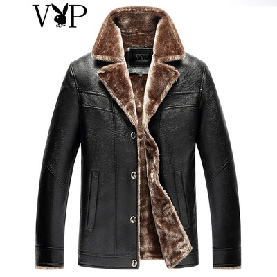 Playboy guest 2017 mens autumn&winter fur coat with a velvet business casual PU leather jacket man
Playboy guest 2017 mens autumn&winter fur coat with a velvet business casual PU leather jacket man