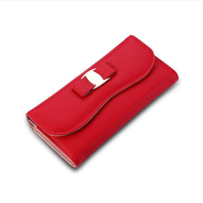 2017 new ladies wallet clamshell buckle holding bag fashion long section female bag PU wallet
2017 new ladies wallet clamshell buckle holding bag fashion long section female bag PU wallet