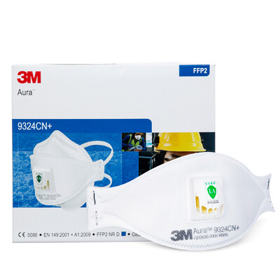 3M противотуманные маски 9324CN + FFP2 противотуманная мутная пыль PM2.5 кастрюля индустриальной пыли мужская и женская маска KN95 с дыхательным клапаном (10 / коробка)
3M противотуманные маски 9324CN + FFP2 противотуманная мутная пыль PM2.5 кастрюля индустриальной пыли мужская и женская маска KN95 с дыхательным клапаном (10 / коробка)