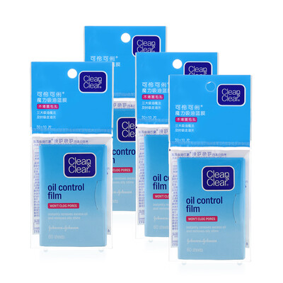 Clean & Clear Oil-absorbing film 60 pieces 4 packs oil-absorbing surface paper oil-absorbing paper oil mask makeup makeup
Clean & Clear Oil-absorbing film 60 pieces 4 packs oil-absorbing surface paper oil-absorbing paper oil mask makeup makeup