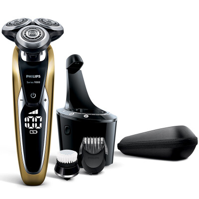 Philips (PHILIPS) electric shaver S9988 / 68 razor Dutch imports limited edition 24K gold knife
Philips (PHILIPS) electric shaver S9988 / 68 razor Dutch imports limited edition 24K gold knife