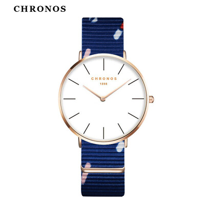 Женские модные часы 2017 Мужские часы из нейлона CHRONOS Rose Gold Ladies Элегантные часы Мужские Простые наручные часы
Женские модные часы 2017 Мужские часы из нейлона CHRONOS Rose Gold Ladies Элегантные часы Мужские Простые наручные часы