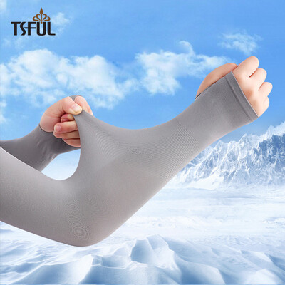Tsful AL244XTB ice sleeves men&women ice silk sunscreen cuff summer long section of thin sets of sleeves outdoor driving ride sets of fingers straight sleeves breathable sun gloves blue sets refers to
Tsful AL244XTB ice sleeves men&women ice silk sunscreen cuff summer long section of thin sets of sleeves outdoor driving ride sets of fingers straight sleeves breathable sun gloves blue sets refers to