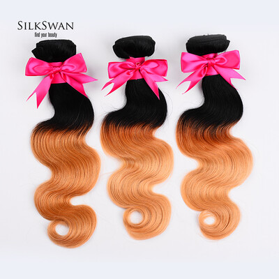 Silkswan Ombre Brazilian Remy Hair Body Wave Hair Bundles 3PCS 8-28inch Hair Weave 100% Human Hair Extensions Free Shipping
Silkswan Ombre Brazilian Remy Hair Body Wave Hair Bundles 3PCS 8-28inch Hair Weave 100% Human Hair Extensions Free Shipping