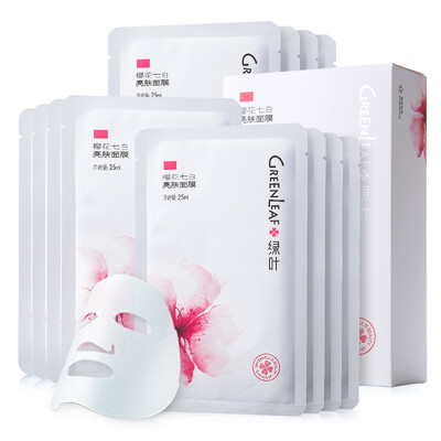 Green Leaf Cherry Blossom Whitening Facial Mask 12 Replenishment Moisturizing Mask Firming Oil Clear Oil
Green Leaf Cherry Blossom Whitening Facial Mask 12 Replenishment Moisturizing Mask Firming Oil Clear Oil