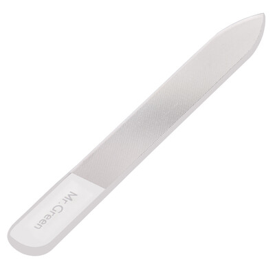 Craftsmanship Mr Green -2162 Glass Nail Polish Crystal Polishing&Waxing Manicure Brightening Nail Manicure Tools
Craftsmanship Mr Green -2162 Glass Nail Polish Crystal Polishing&Waxing Manicure Brightening Nail Manicure Tools