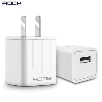 ROCK Charger Head for iPhoneX1076plus5sSamsungHuaweiXiaomiMeizu T1 White
ROCK Charger Head for iPhoneX1076plus5sSamsungHuaweiXiaomiMeizu T1 White