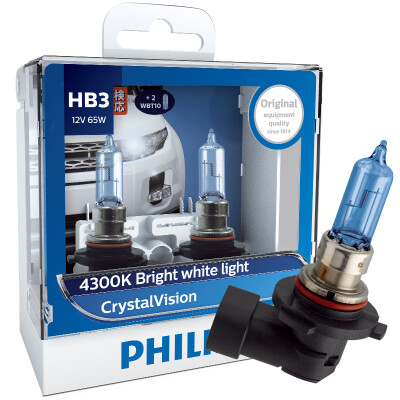 Philips (PHILIPS) new silver warrior H11 upgrade car light crystal light 2 package color temperature 4300K
Philips (PHILIPS) new silver warrior H11 upgrade car light crystal light 2 package color temperature 4300K