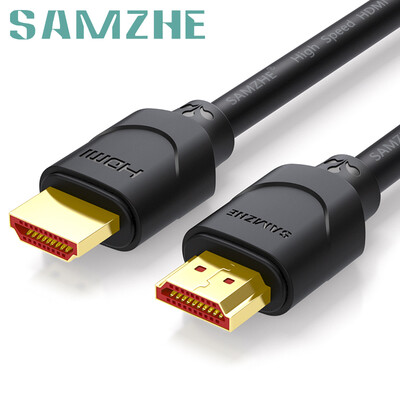 Shanze (SAMZHE) HDMI cable version 2.0 4K digital high-definition line 3D video line data line 12 meters projector computer TV set-top box cable 120SH8
Shanze (SAMZHE) HDMI cable version 2.0 4K digital high-definition line 3D video line data line 12 meters projector computer TV set-top box cable 120SH8
