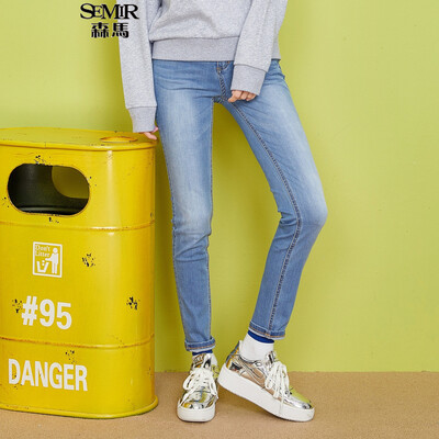 Semir jeans autumn ladies in the low waist Slim cowboy trousers Korean version 11316240023 cowboy in the blue 31
Semir jeans autumn ladies in the low waist Slim cowboy trousers Korean version 11316240023 cowboy in the blue 31