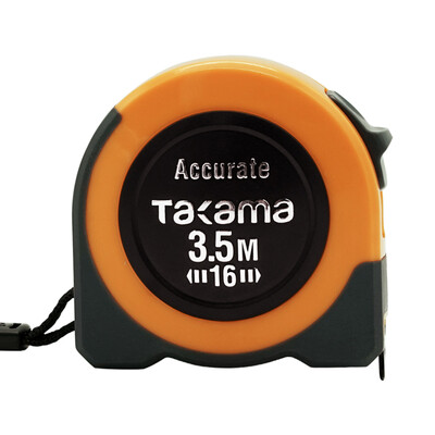 Takama 202035 35M first-class precision metric steel tape measure telescopic two-color ruler measurement tool
Takama 202035 35M first-class precision metric steel tape measure telescopic two-color ruler measurement tool