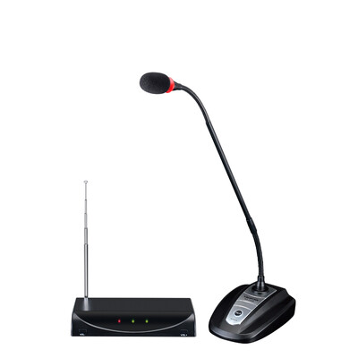 Victory TAKSTAR MS-208W Wireless Conference Microphone System Engineering Network Live Meeting Room Teaching Gooseneck Microphone Black
Victory TAKSTAR MS-208W Wireless Conference Microphone System Engineering Network Live Meeting Room Teaching Gooseneck Microphone Black