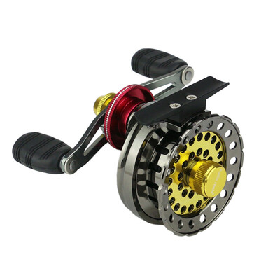 Full Metal Raft Fishing Reel 6+1BB 2.6:1 Aluminum Alloy Die Casting Fly Reel Fishing Reel with Large Arbor
Full Metal Raft Fishing Reel 6+1BB 2.6:1 Aluminum Alloy Die Casting Fly Reel Fishing Reel with Large Arbor