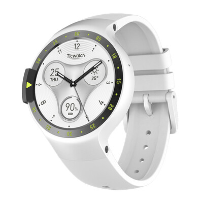 Ticwatch Sport Smart Watch 3G Phone Bluetooth wifi men&women waterproof NFC pay GPS positioning step rate heart rate compatible Apple Andrews phone sunshine white
Ticwatch Sport Smart Watch 3G Phone Bluetooth wifi men&women waterproof NFC pay GPS positioning step rate heart rate compatible Apple Andrews phone sunshine white