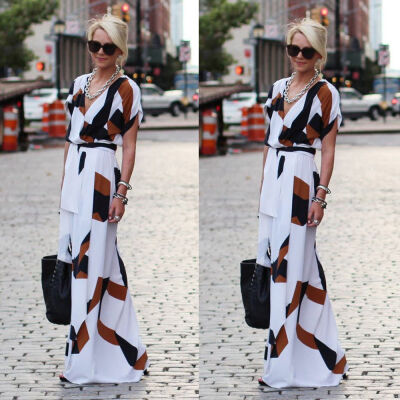 CANISFashion Women Summer Sleeveless Evening Party Beach Long Maxi Sundress Dress
CANISFashion Women Summer Sleeveless Evening Party Beach Long Maxi Sundress Dress