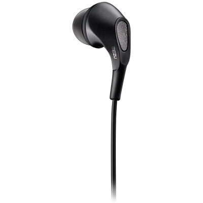 Meizu (MeIZU) Flow Meizu three unit headset moving iron mixed ear type wired headset three key wire control headset streamline modeling starry black
Meizu (MeIZU) Flow Meizu three unit headset moving iron mixed ear type wired headset three key wire control headset streamline modeling starry black