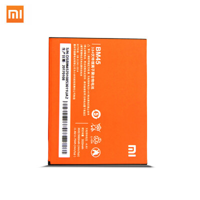 

Original Xiaomi Redmi Note 2 Литиевая полимерная батарея 3020mAh BM45 3.7V Аккумуляторная батарея Защита от перегрузки