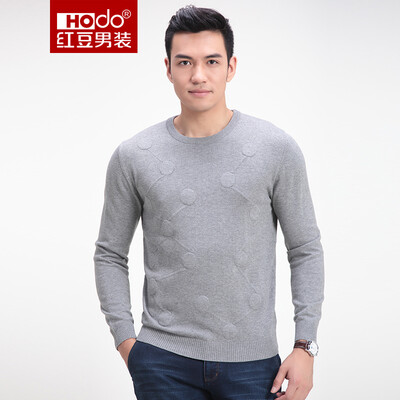 Красная фасоль Hodo мужская мода геометрические узоры мужская тонкая круглая шея свитер S3 серый 100
Красная фасоль Hodo мужская мода геометрические узоры мужская тонкая круглая шея свитер S3 серый 100