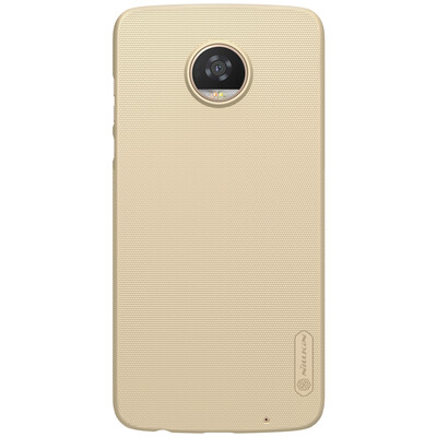 NILLKIN Motorola Moto Z2 Play matte phone case / case / cell phone case Gold