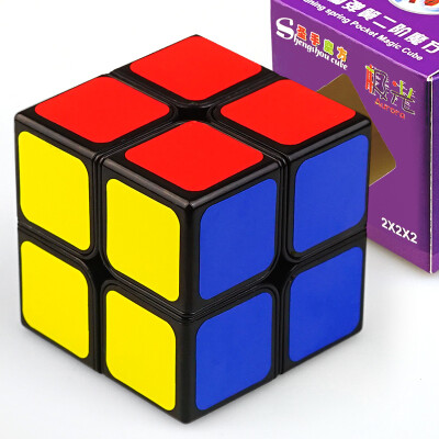 Arcadia second-order Rubik's Cube second-order professional racing game Rubik's cube puzzle decompression toys to send tutorial black
Arcadia second-order Rubik's Cube second-order professional racing game Rubik's cube puzzle decompression toys to send tutorial black