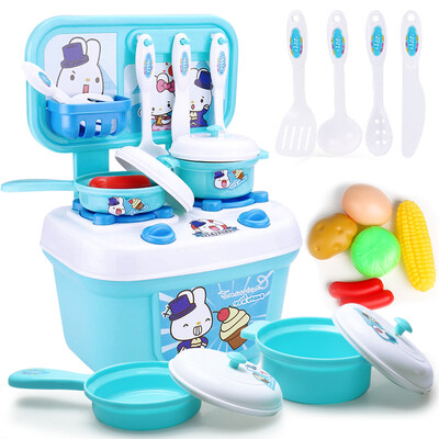 Ao Zhijia AoZhiJia early childhood education puzzle children over the family toy mini kitchen set 9834 blue
Ao Zhijia AoZhiJia early childhood education puzzle children over the family toy mini kitchen set 9834 blue