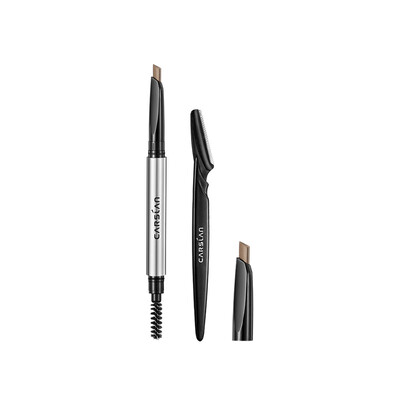 Cardlan (Carslan) type eyebrow special box 02 # 0.26g * 2 (thrush pen * 2 + eyebrow knife) (sweat anti-blooming lasting color
Cardlan (Carslan) type eyebrow special box 02 # 0.26g * 2 (thrush pen * 2 + eyebrow knife) (sweat anti-blooming lasting color