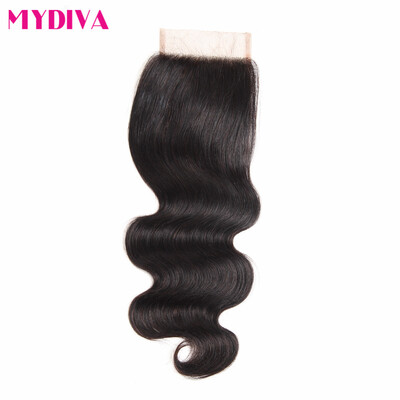 Mydiva Hair Brazilian Body Wave Lace Closure Middle Part Remy Hair Closure Swiss Lace 100% Human Hair 1 Piece 8-20inch
Mydiva Hair Brazilian Body Wave Lace Closure Middle Part Remy Hair Closure Swiss Lace 100% Human Hair 1 Piece 8-20inch