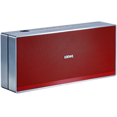 LOEWE Speaker 2go Алюминиевый Bluetooth-динамик Business Portable Wireless 2.1 Bluetooth Stereo Функция NFC Red 
LOEWE Speaker 2go Алюминиевый Bluetooth-динамик Business Portable Wireless 2.1 Bluetooth Stereo Функция NFC Red
