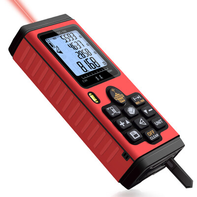 Dongmei 100m Handheld Laser Rangefinder Electronic Scale Infrared Measuring Instrument JDC-100
Dongmei 100m Handheld Laser Rangefinder Electronic Scale Infrared Measuring Instrument JDC-100